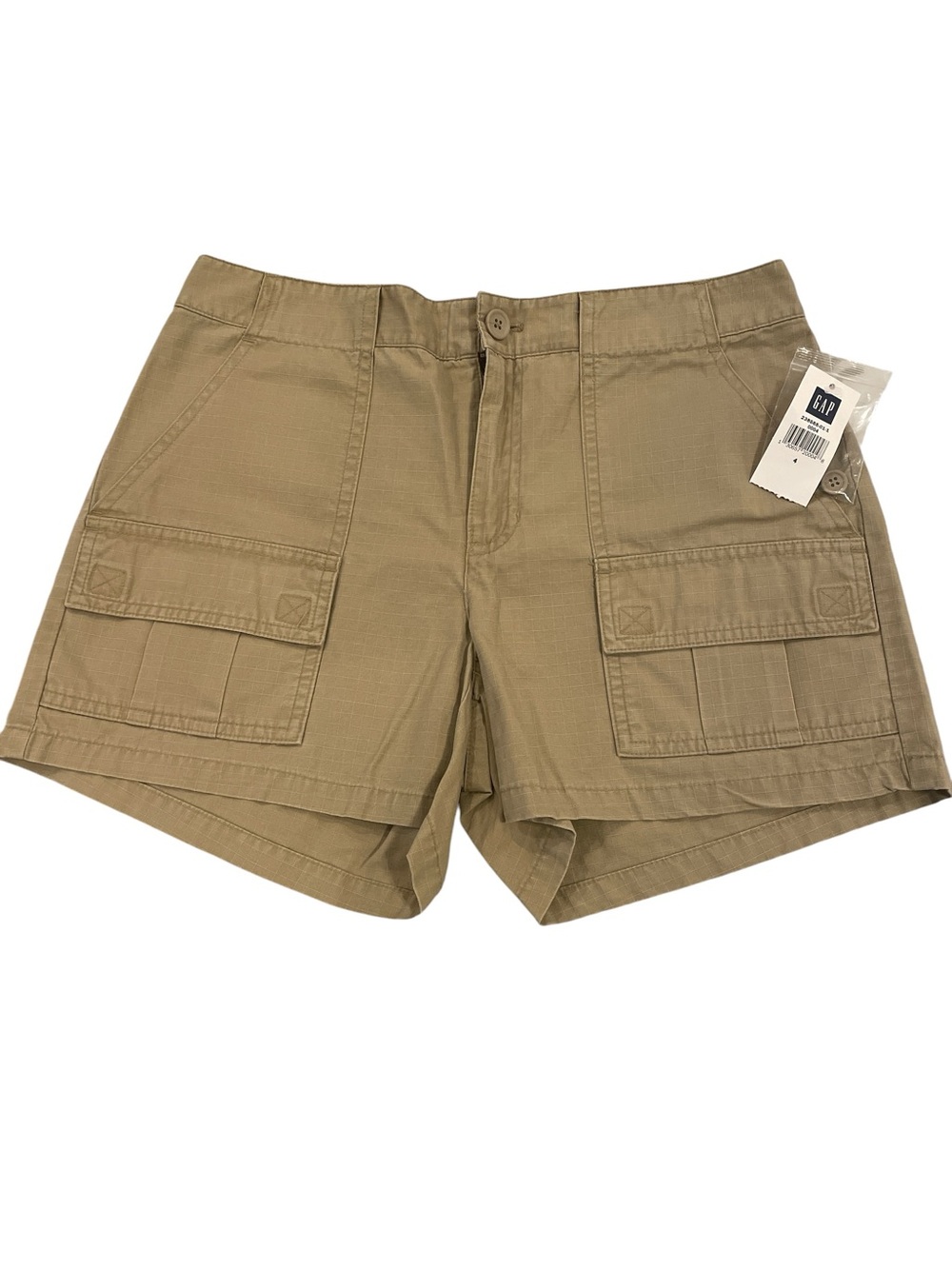 Gap Women’s Utility Cargo Khaki Shorts Size 4 NWT